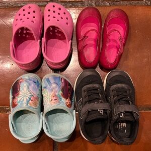 Toddler / Kid Crocs, Mini Melissa, New Balance